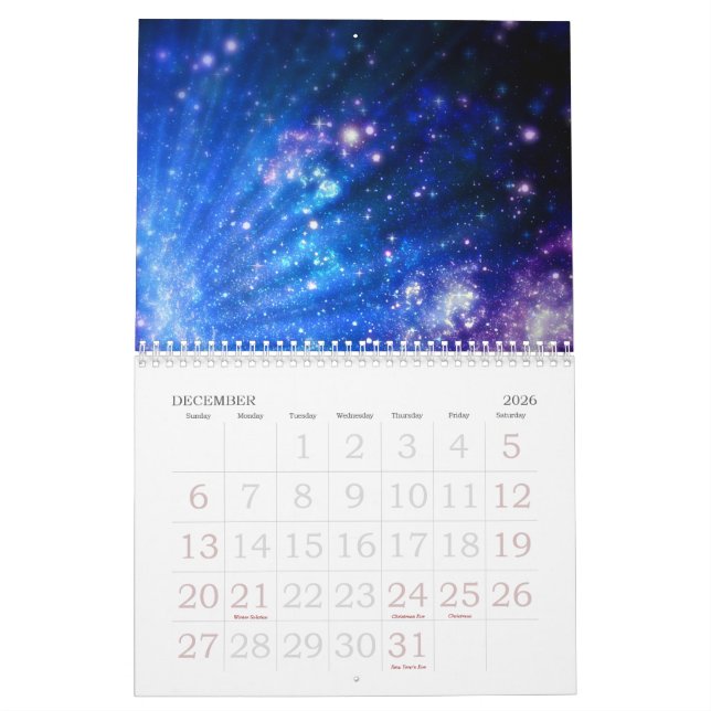 Calendario Galaxia (Dec 2026)