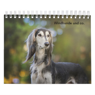 Calendario Galgos