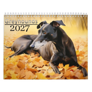 Calendario Galgos de 2027 