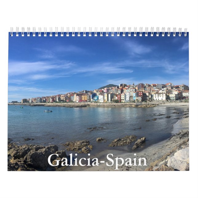 Calendario Galicia-España (Tapa)