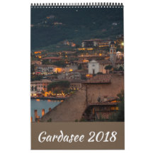 Calendario Gardasee 2018