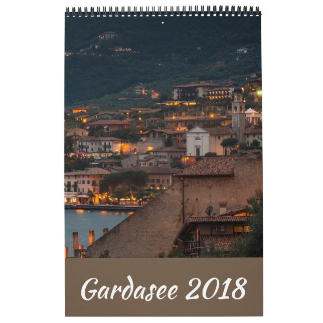 Calendario Gardasee 2018 (Tapa)
