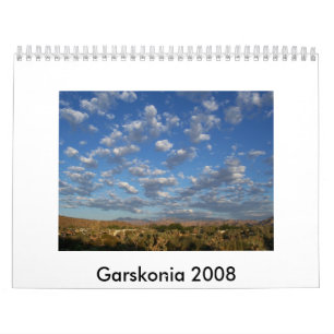 Calendario Garskonia 2008