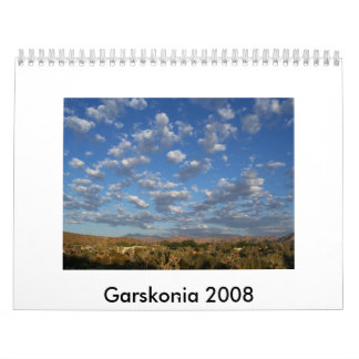 Calendario Garskonia 2008