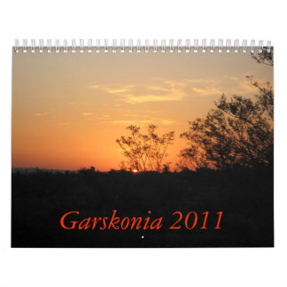 Calendario Garskonia 2011