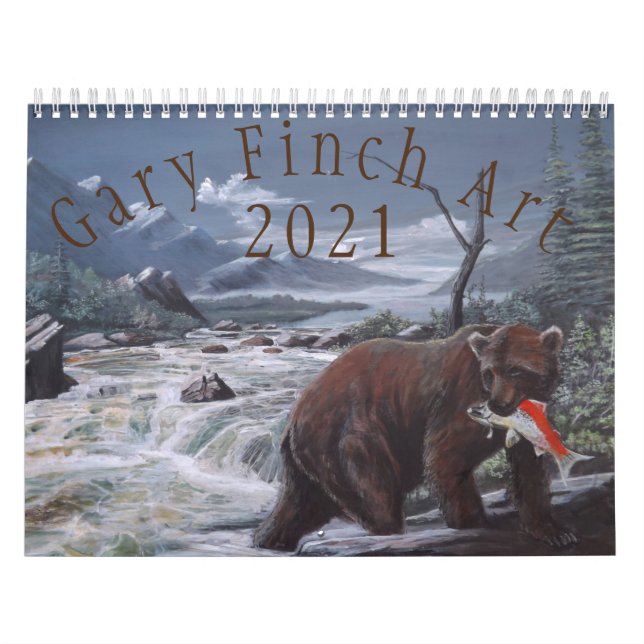 Calendario Gary Finch Art Calender (Tapa)