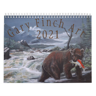 Calendario Gary Finch Art Calender