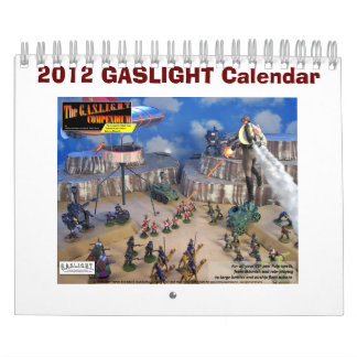 Calendario GASLIGHT 2012
