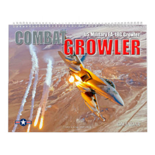 CALENDARIO GASTOR DE COMBAT - EIA-18G