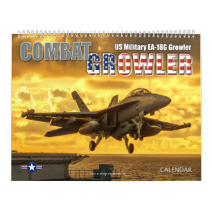 CALENDARIO GASTOR DE COMBAT - EIA-18G