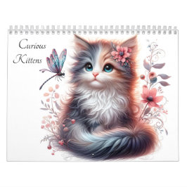 Calendario Gatitos curiosos