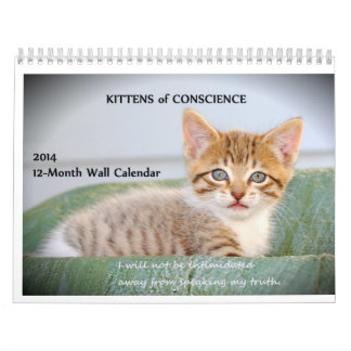 Calendario Gatitos de la conciencia