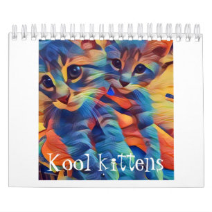 Calendario Gatitos Kool