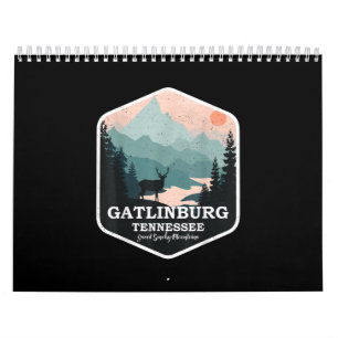 Calendario Gatlinburg Tennessee Great Smoky Mountains