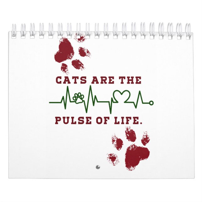 Calendario Gato (Tapa)