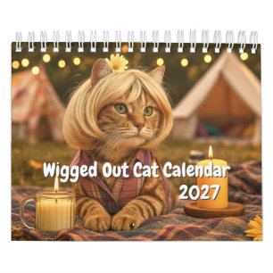 Calendario Gato alocado