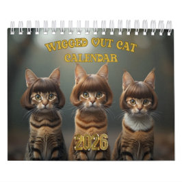 Calendario Gato alocado