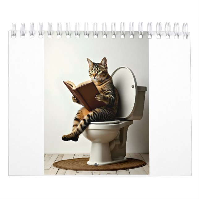 Calendario Gato feliz: diseño de gatito lindo para los amante (Tapa)