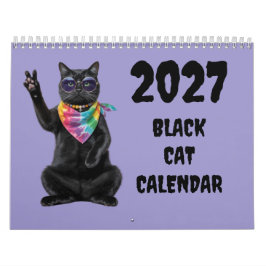 Calendario Gato Negro 2027