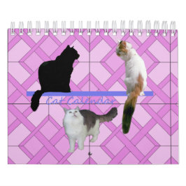 Calendario - Gatos