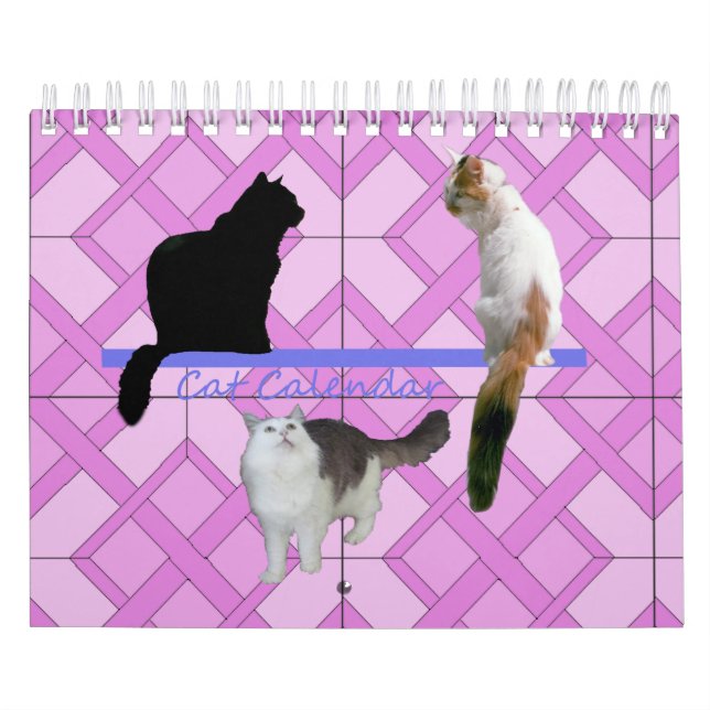 Calendario - Gatos (Tapa)