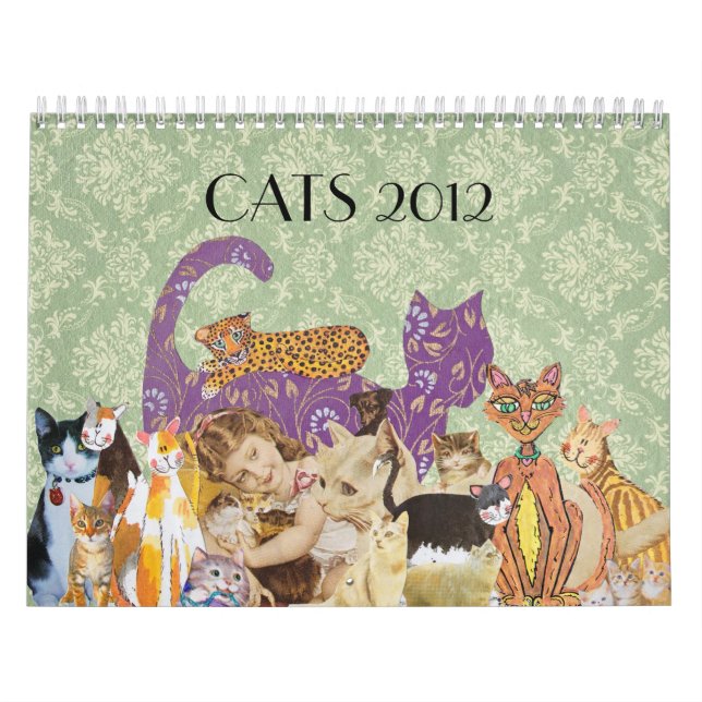 Calendario Gatos 2012 (Tapa)