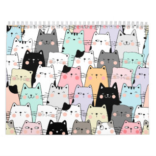 calendario gatos 2024