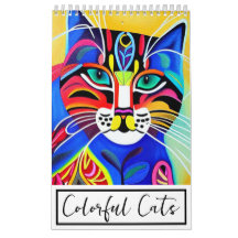 Gatos coloridos
