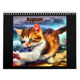 Calendario Gatos de Egeo