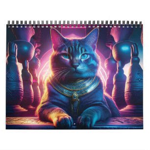 Calendario Gatos de Egipto