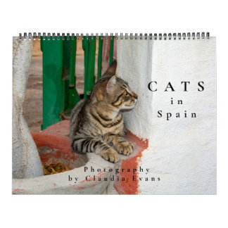 Calendario Gatos de España