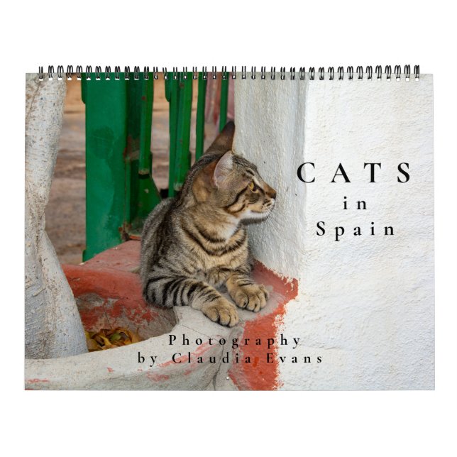 Calendario Gatos de España (Tapa)