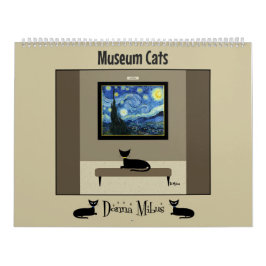 Calendario Gatos de Museo
