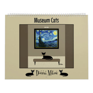 Calendario Gatos de Museo