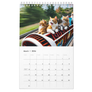 Calendario Gatos divertidos