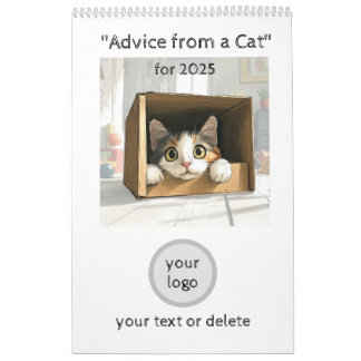 Calendario Gatos juguetones: Un año de sabiduría perfecta