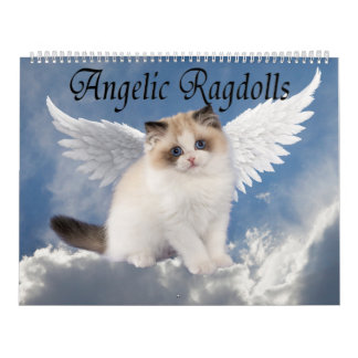 Calendario Gatos Ragdoll Angelicales
