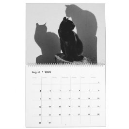 Calendario Gatos y gatitos negros son gatos gatitos 2020