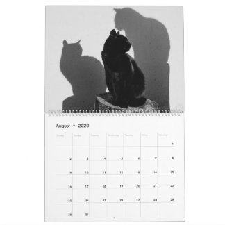 Calendario Gatos y gatitos negros son gatos gatitos 2020