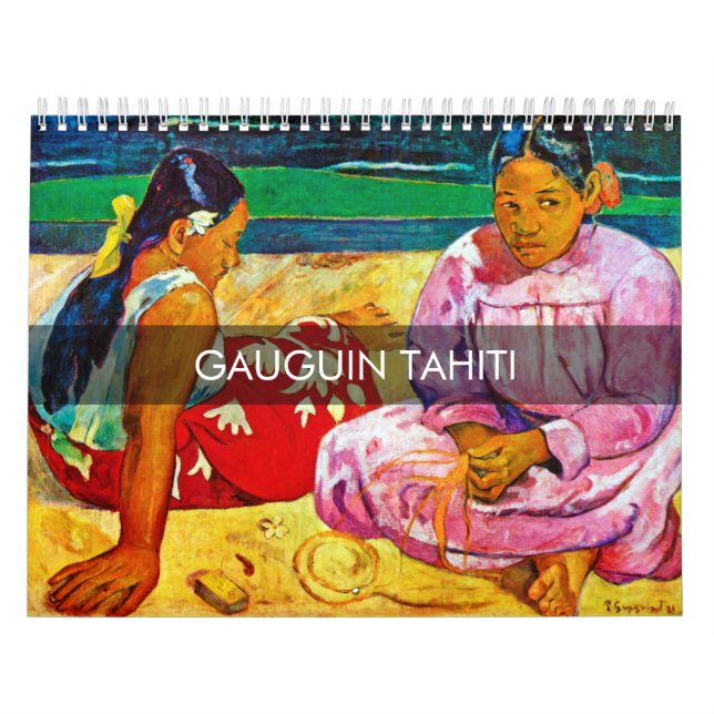 Calendario Gauguin Tahití (Tapa)