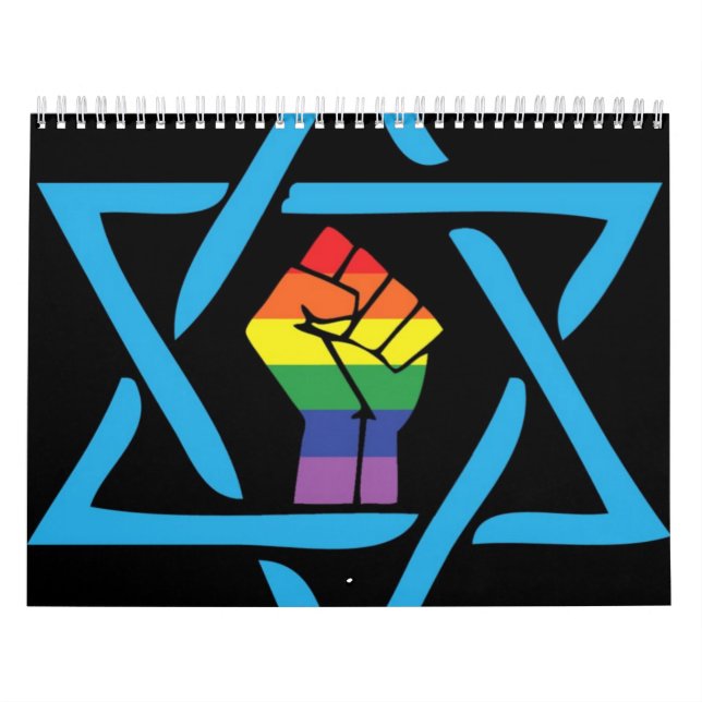 Calendario Gay Black Jewish (Tapa)