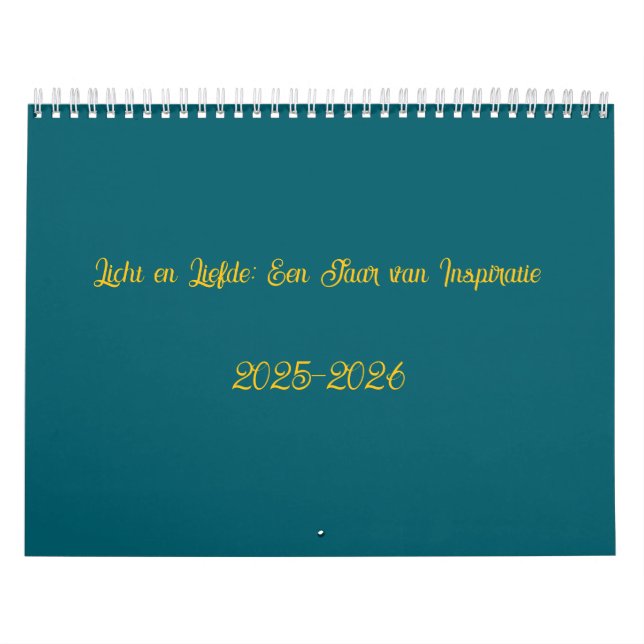 Calendario gedichtenkalender (Tapa)