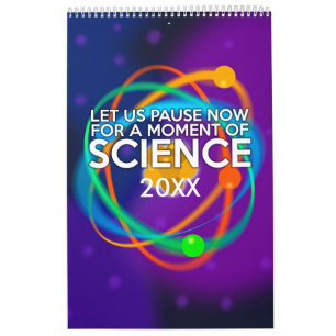 Calendario Geek de ciencia