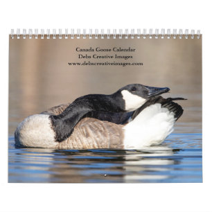 Calendario Geese de Canadá 2022