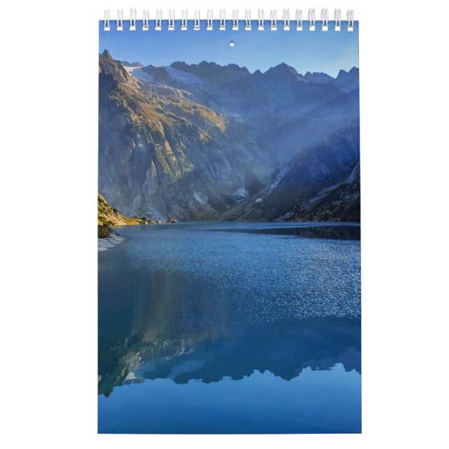 Calendario Gelmersee Guttannen Suiza (Tapa)
