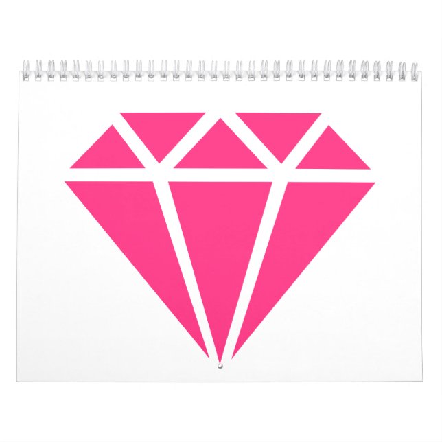 Calendario Gema del diamante (Tapa)