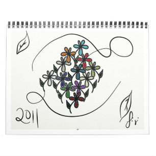 Calendario Gemas de la flor