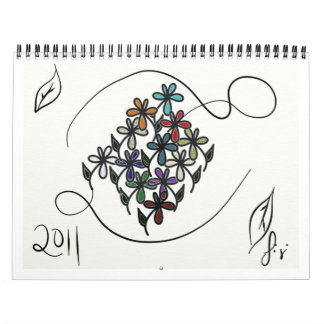 Calendario Gemas de la flor
