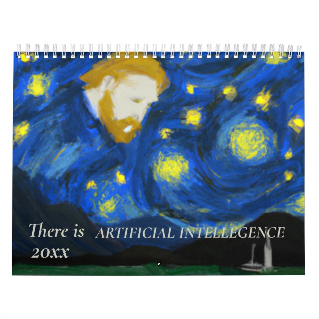 Calendario generado por inteligencia artificial (Tapa)