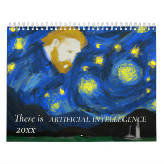 Calendario generado por inteligencia artificial